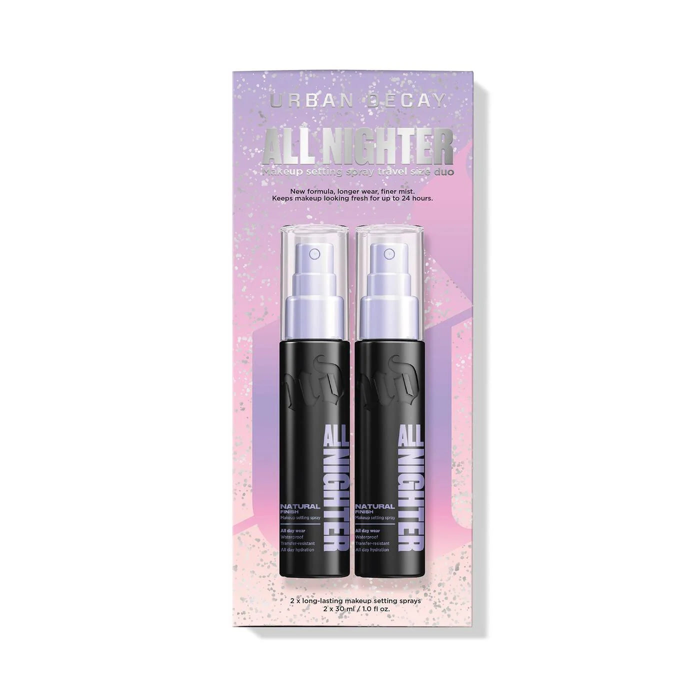 Mini All Nighter Setting Spray Makeup Gift Set Duo