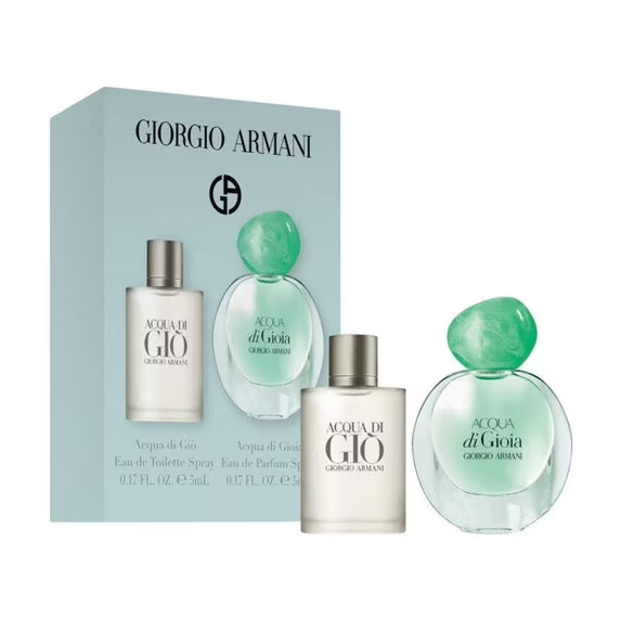 Armani 2-Pc. Acqua di Giò Eau de Toilette & Acqua di Gioia Eau de Parfum