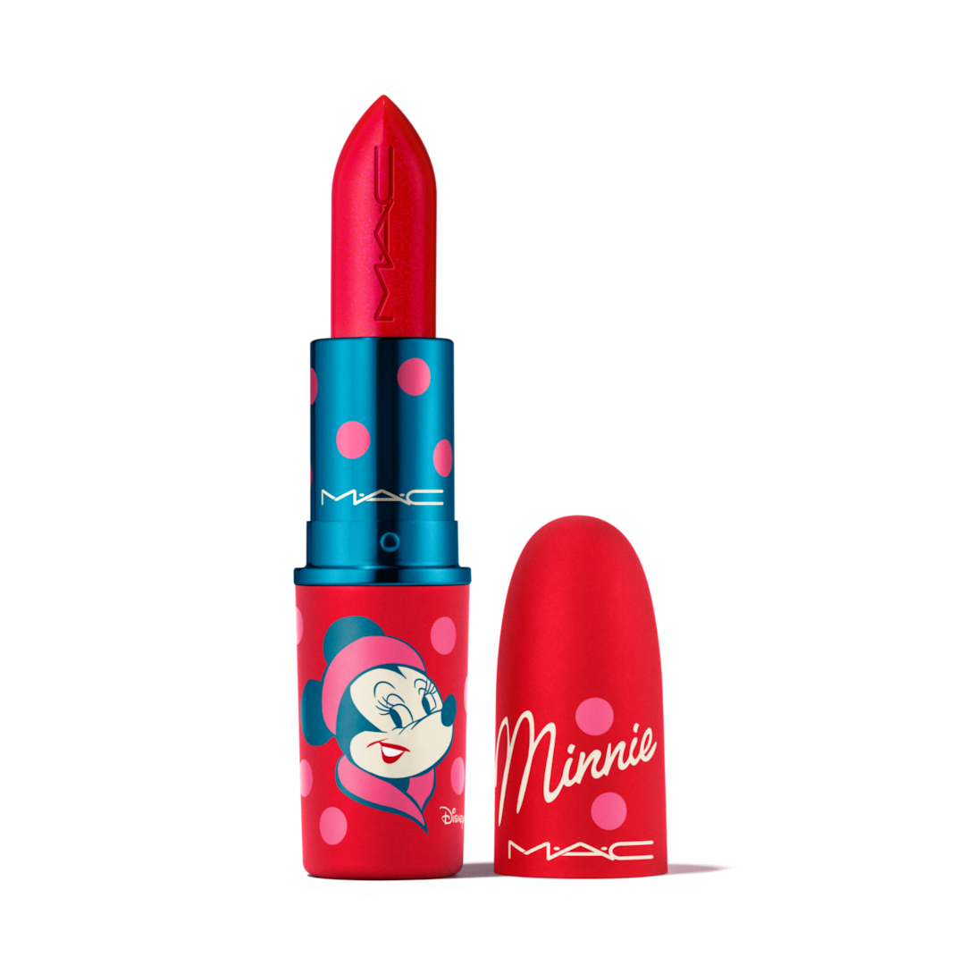 Lustreglass Sheer-shine lipstick / m·a·c x disney minnie & daisy