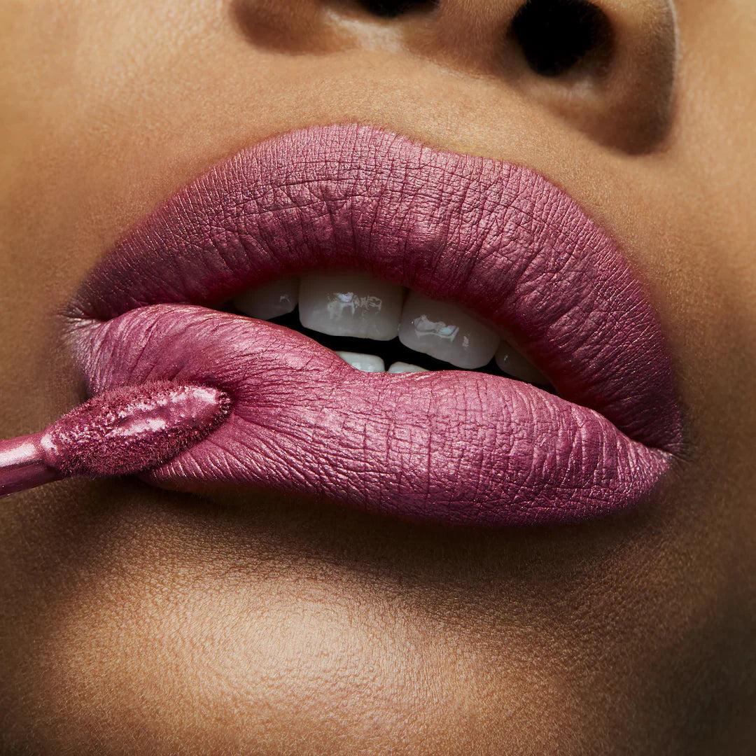 Retro Matte Liquid Lipcolor Metallics
