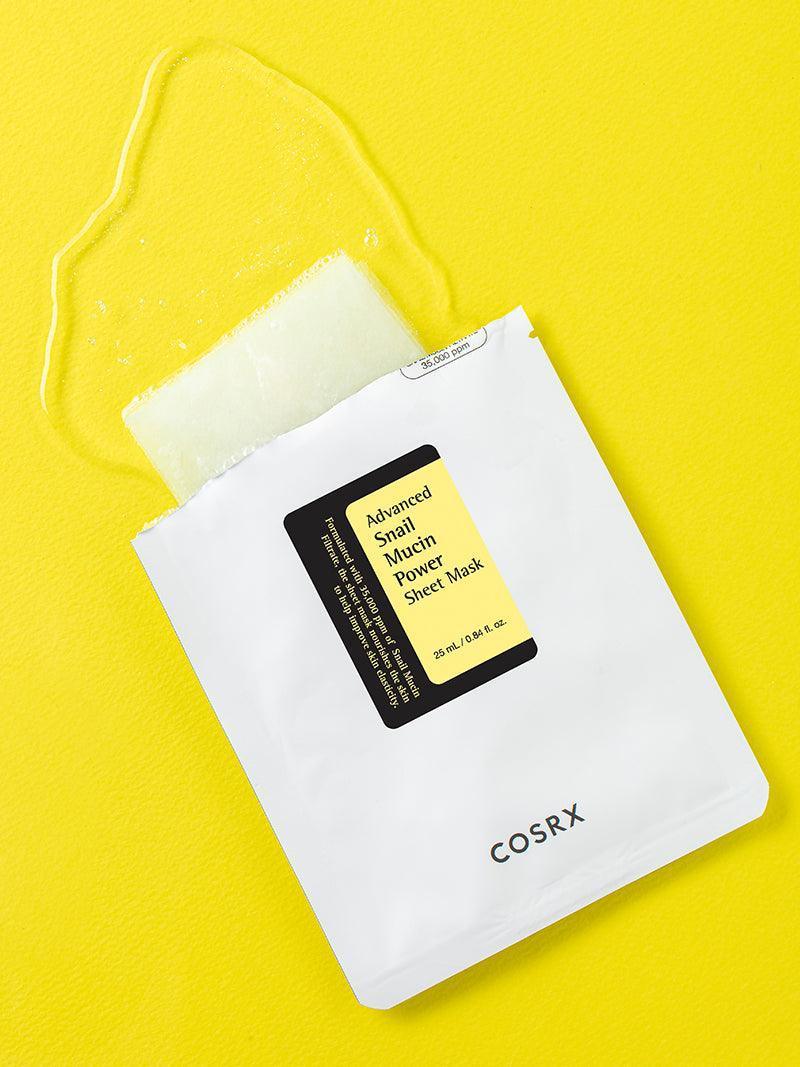 Advanced Snail Mucin Power Essence Sheet Mask