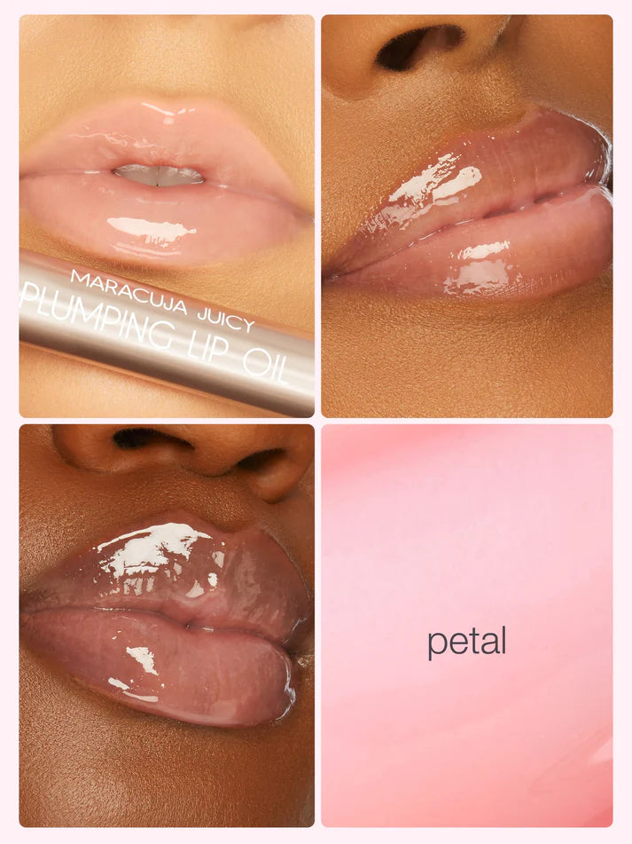 Maracuja juicy plumping lip oil