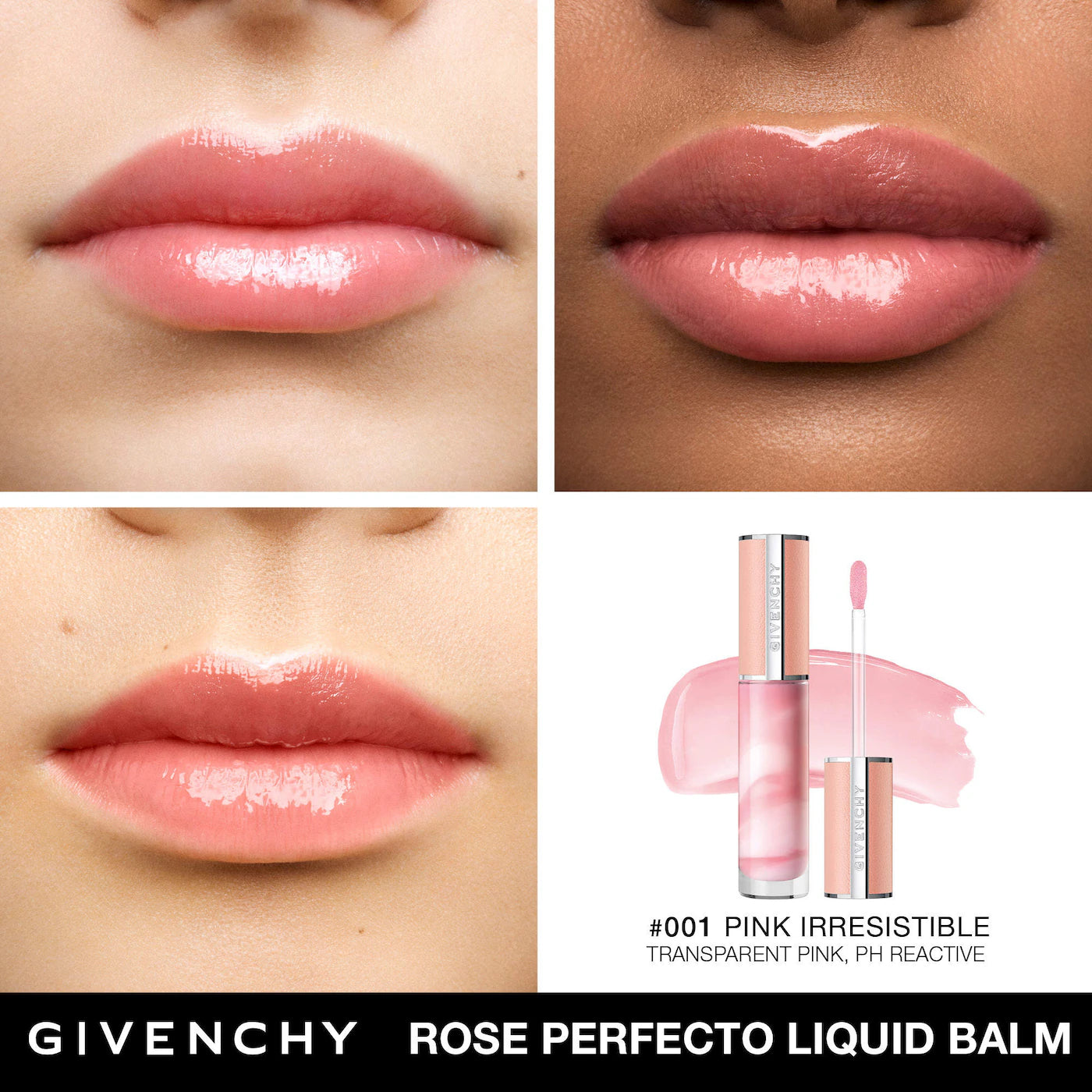 Limited Edition Rose Perfecto Tinted Liquid Balm Duo Set