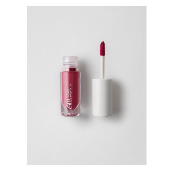 Zara - Liquid Lipstick - Sparkle Press On Lips
