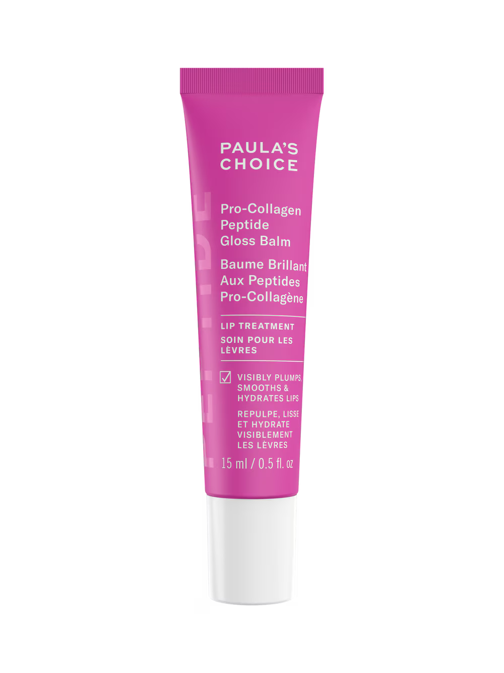 Pro-Collagen Peptide Plumping Gloss Balm Lip Treatment