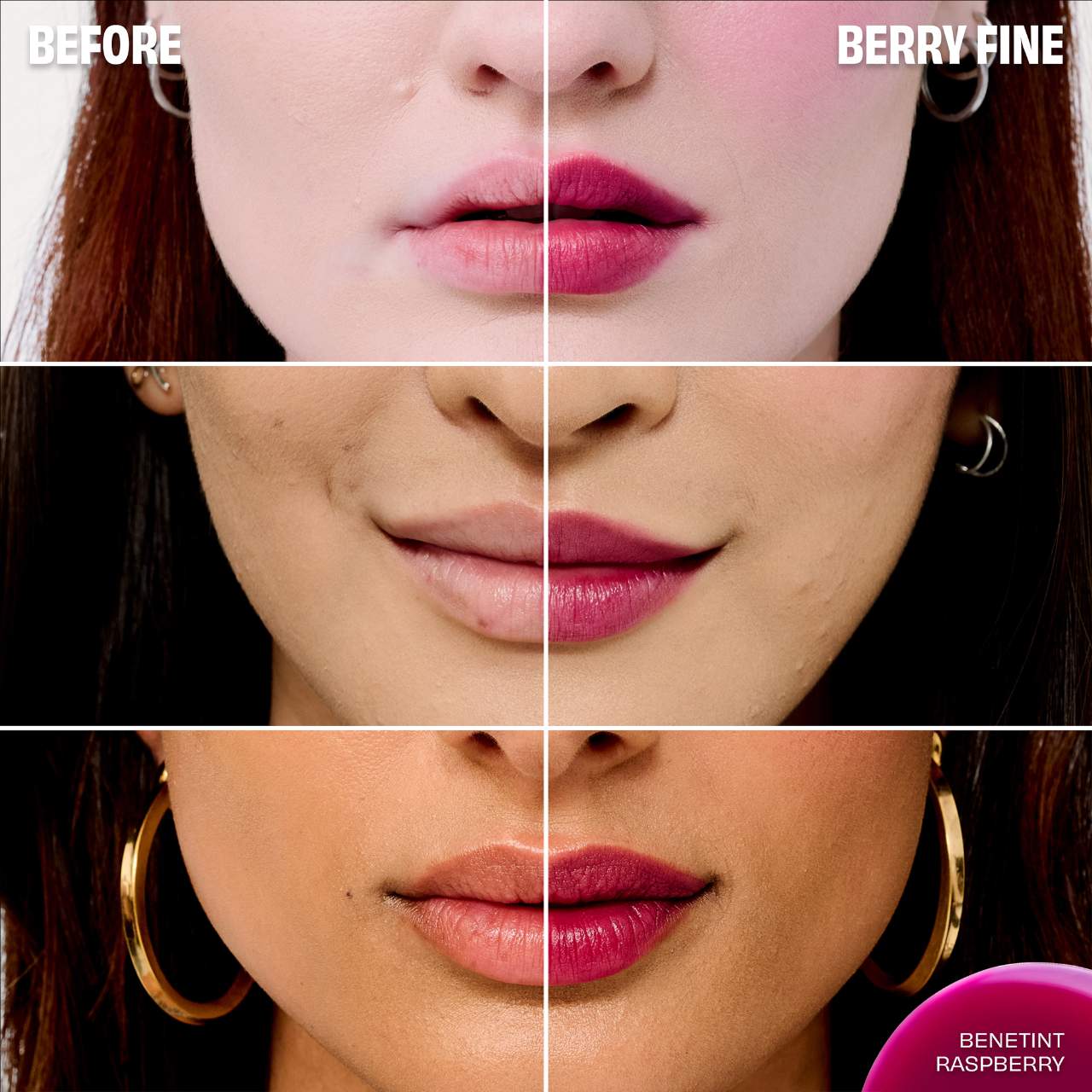 Benetint Liquid Lip + Cheek Blush Stain