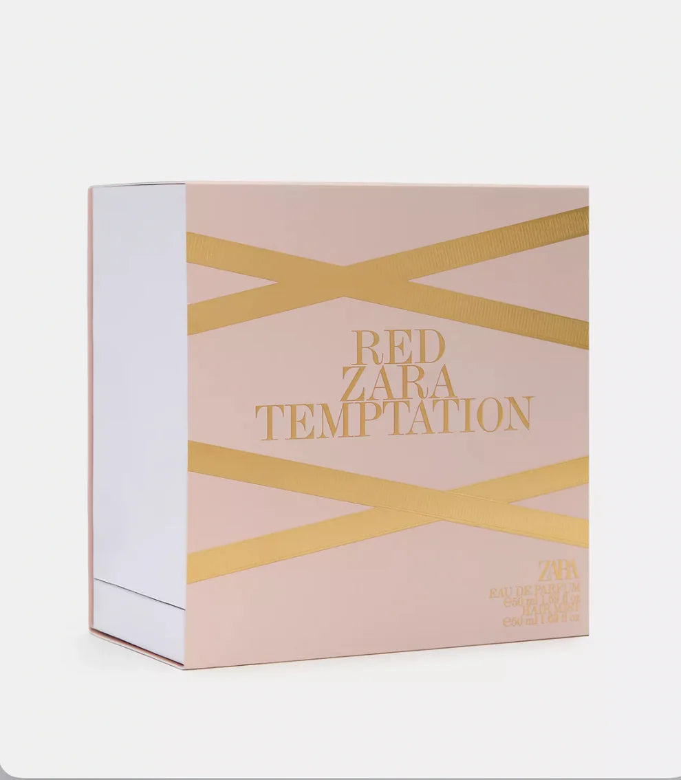 Red Temptation EDP and Hair mist