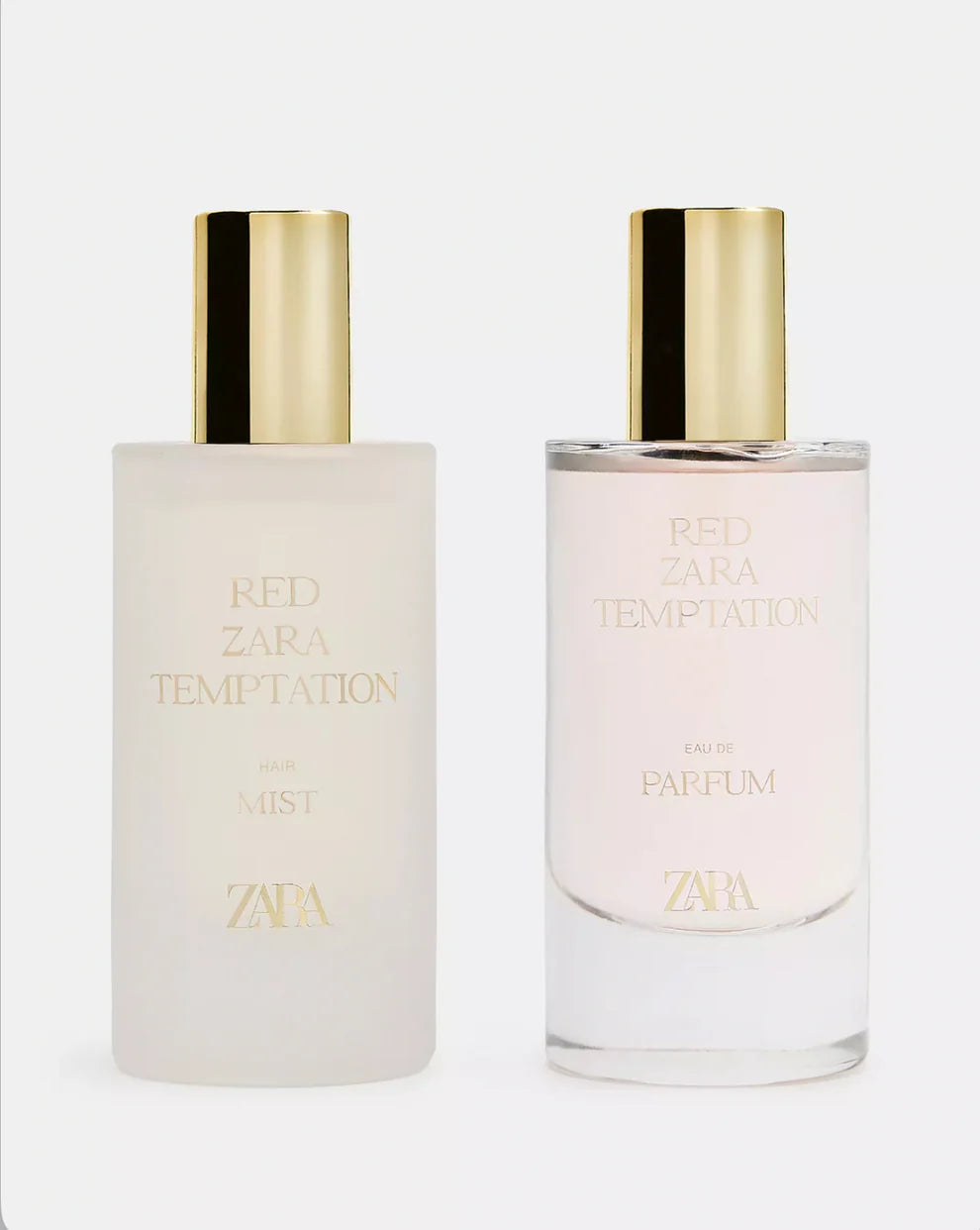 Red Temptation EDP and Hair mist