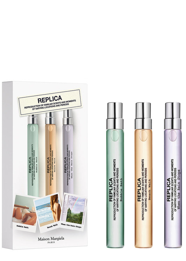 Bubble Bath, Beach Walk And When The Rain Stops Discovery Set 3 x 10ml