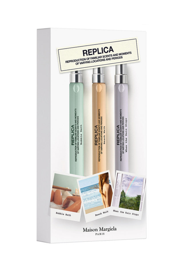 Bubble Bath, Beach Walk And When The Rain Stops Discovery Set 3 x 10ml