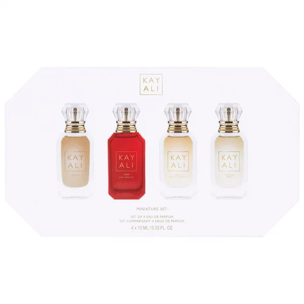 Vanilla Miniature Obsessions Perfume Set