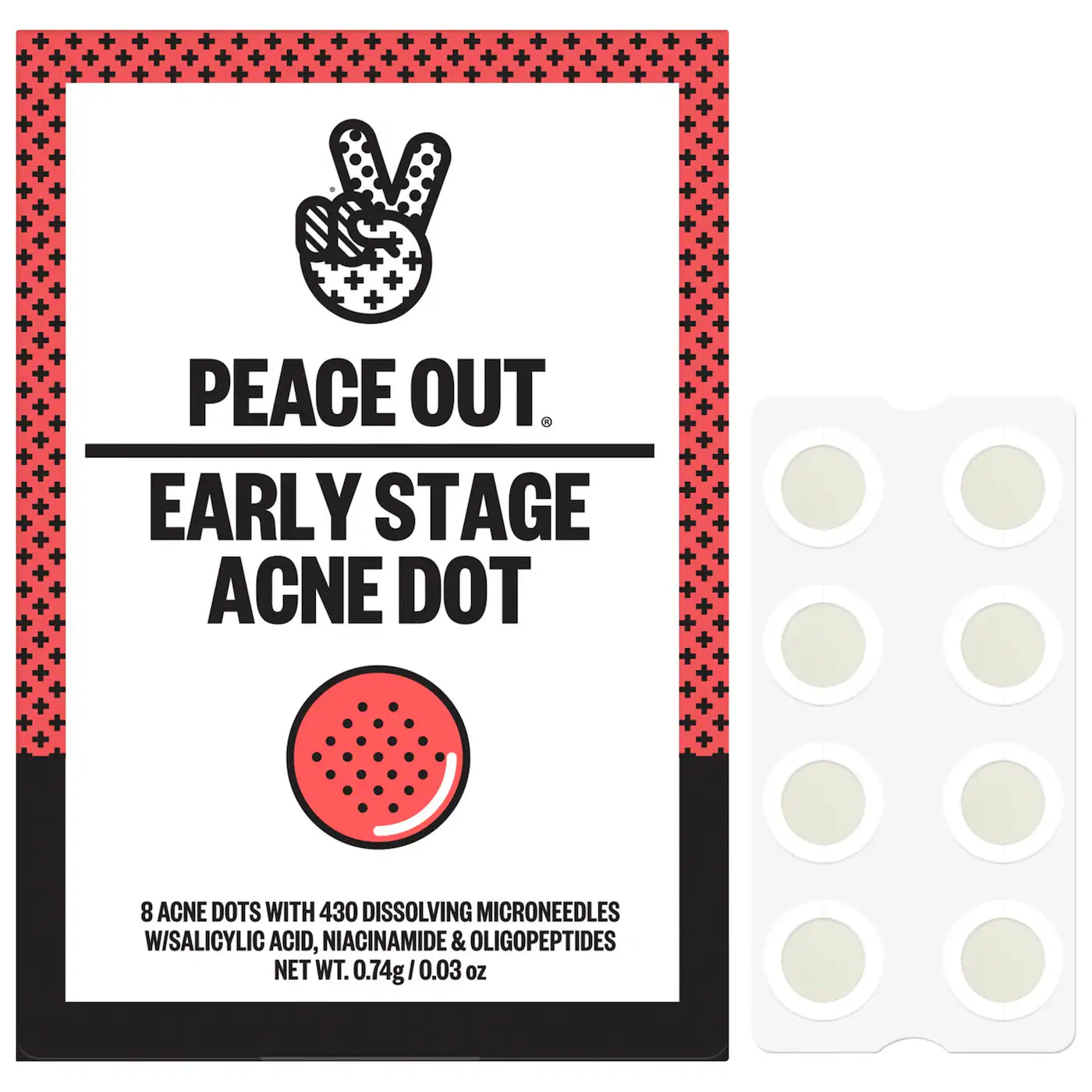 Early Stage Acne Dots