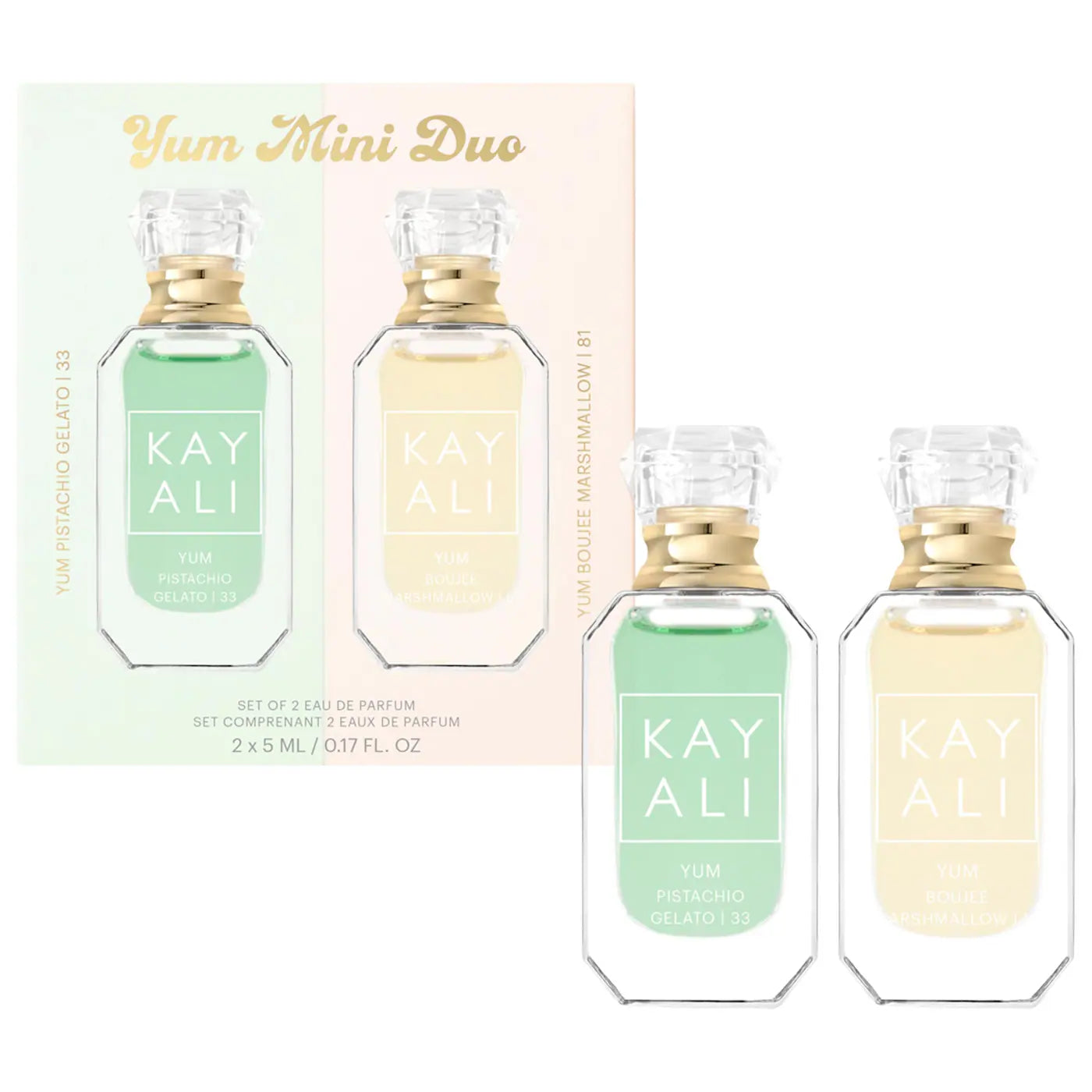 Pistachio & Marshmallow ( Mini duo)