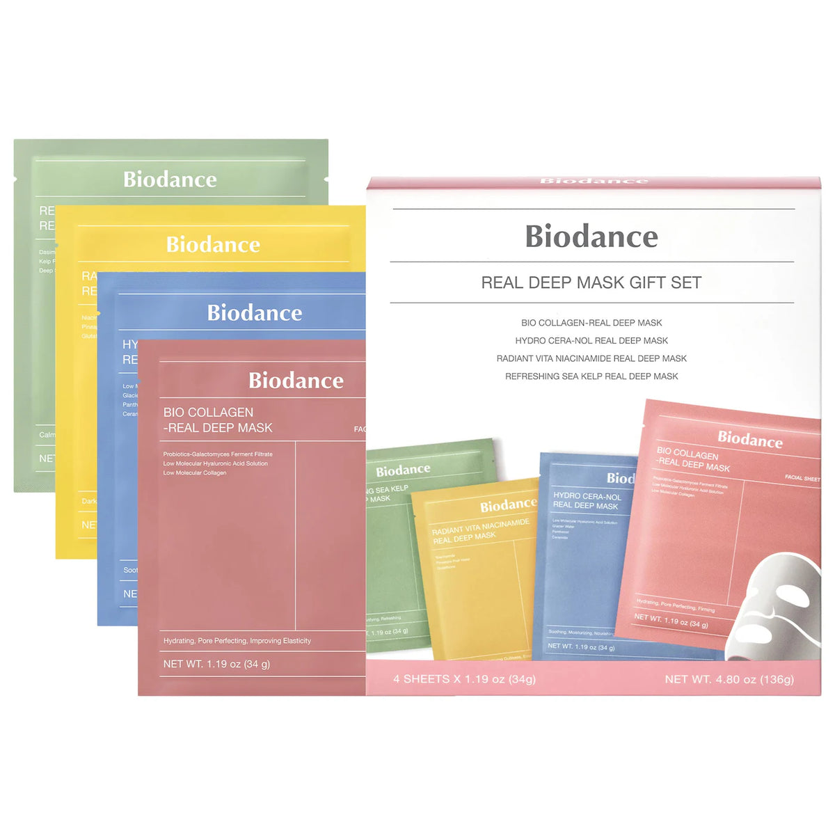 Real Deep Mask Gift Set