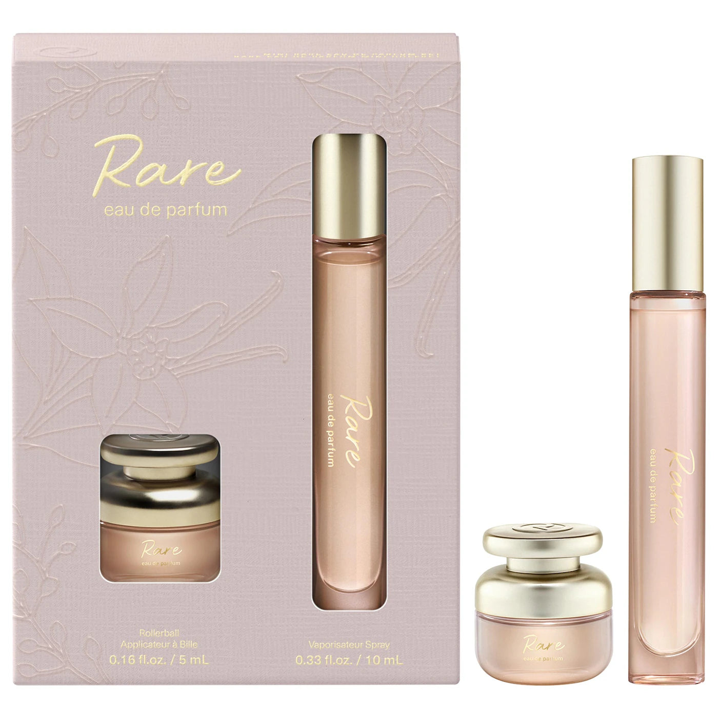 Rare Eau de Parfum Set with Vanilla and Caramel