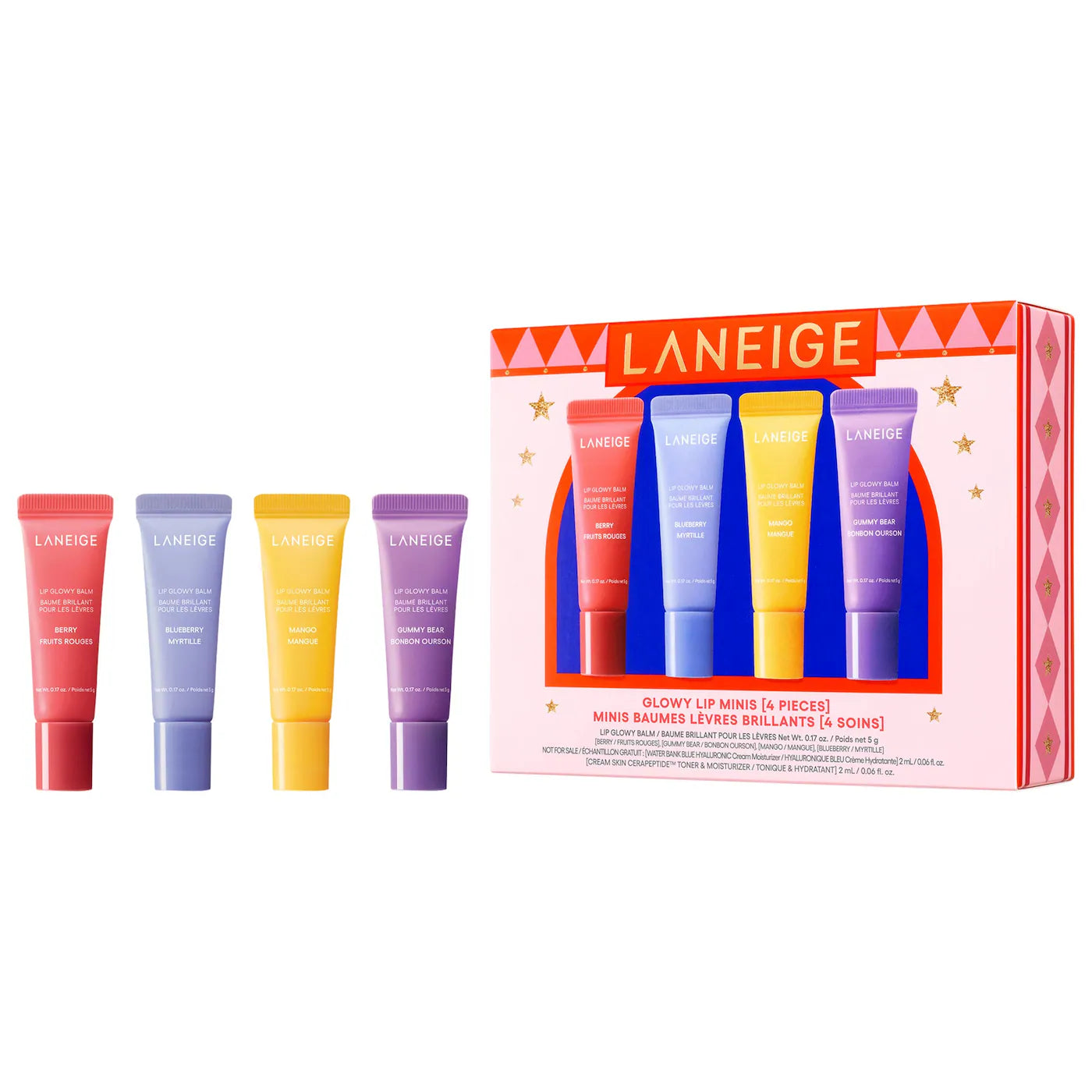 Mini Lip Glowy Balm Gift Set