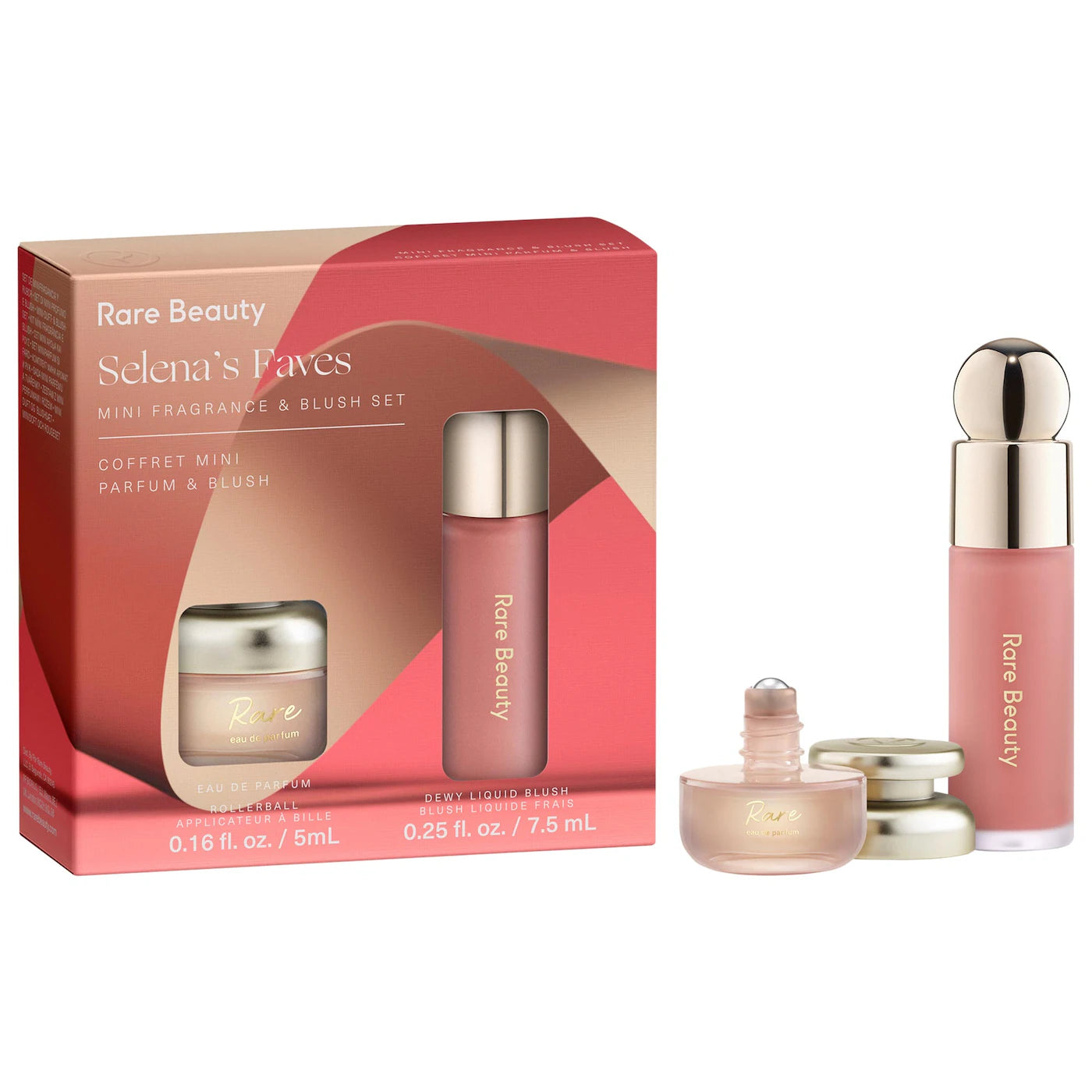 Selena’s Faves Mini Fragrance & Blush Set