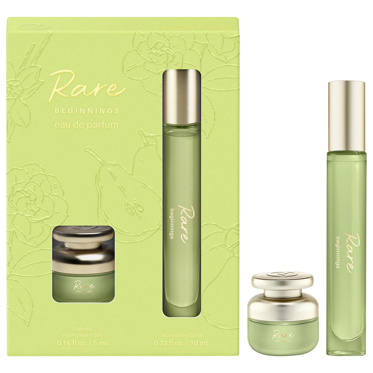 Rare Beginnings Mini Eau de Parfum Travel Set