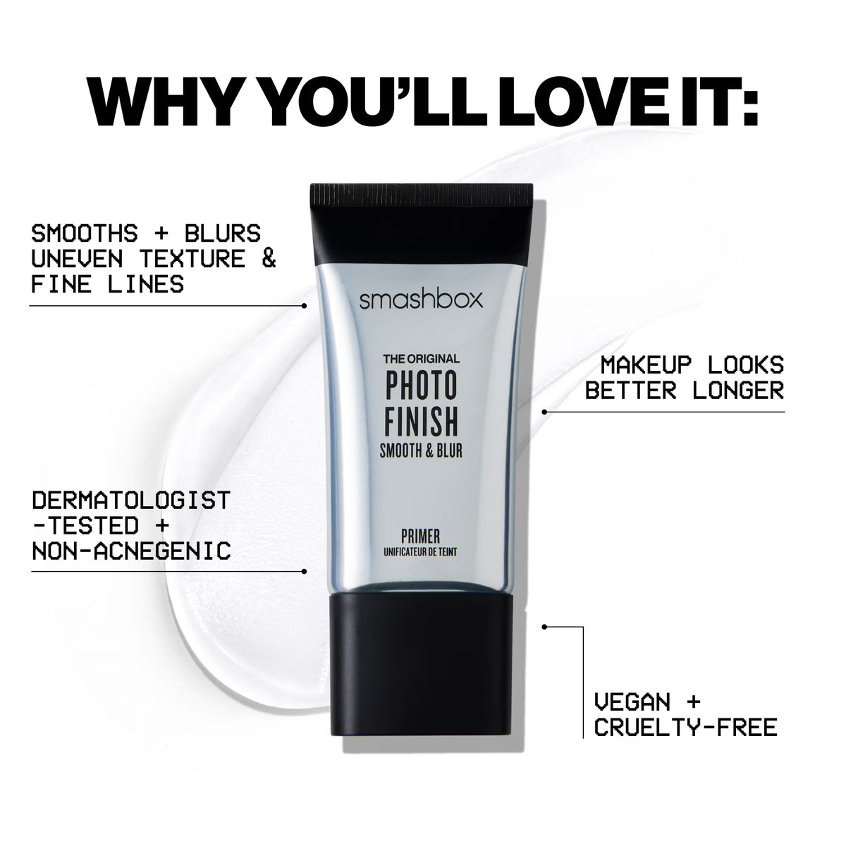 The Original Photo Finish Smooth & Blur Oil-Free Primer