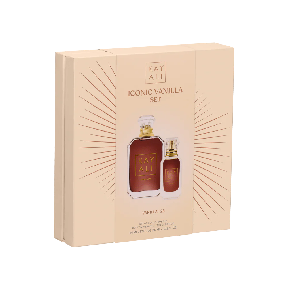 VANILLA | 28 Eau de Parfum Perfume Duo Set