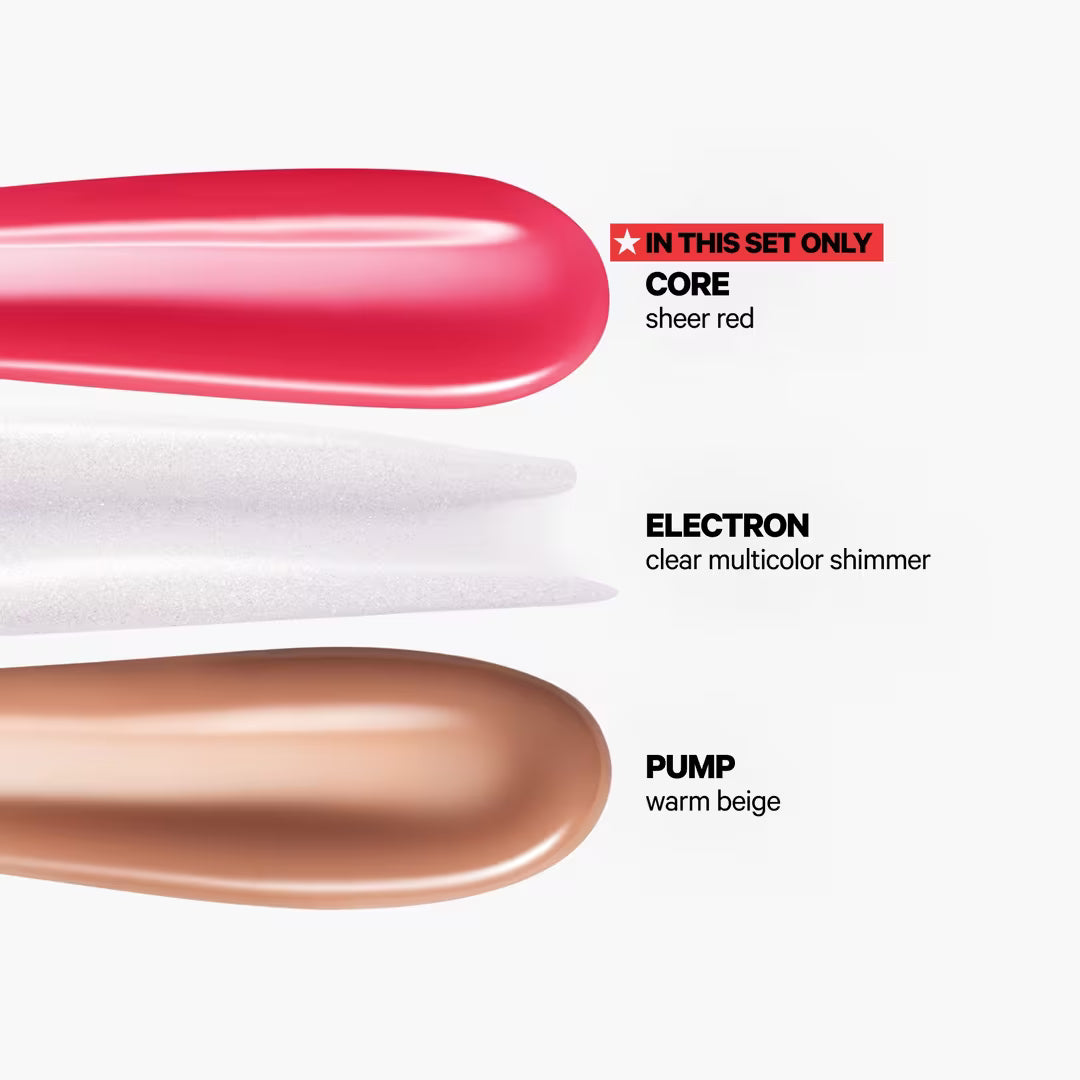 Balmade Variety Pack Full-Size Hydrating Lip Balm Trio