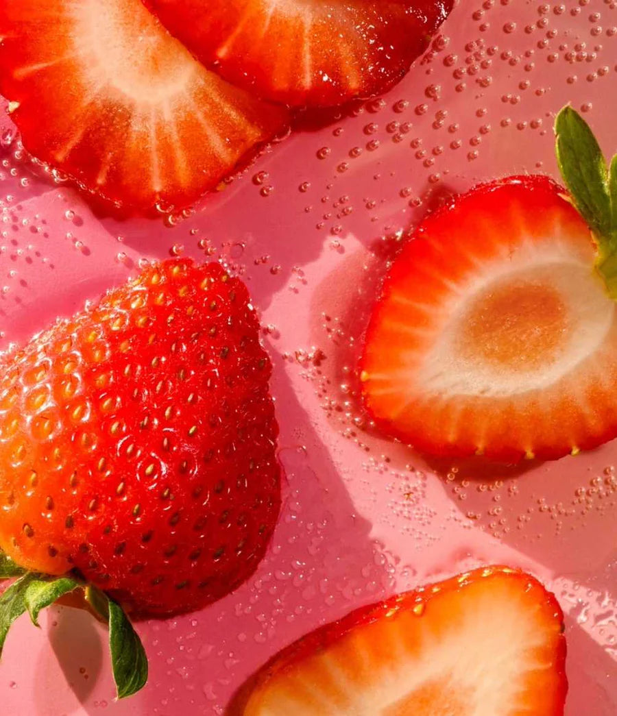 100% Natural & Organic Lip Balm - Strawberry Sorbet