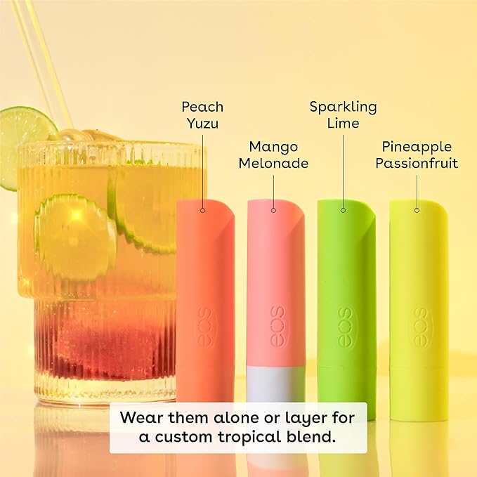 Tropical Chiller Lip Balm Variety Pack