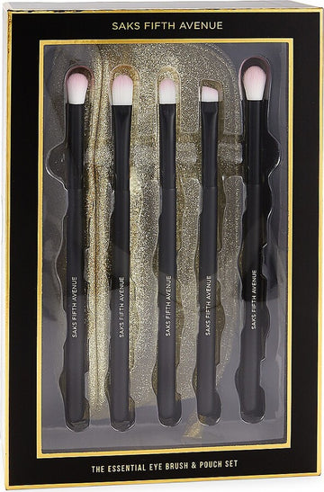 The Essential 5-Piece Eye Brush Set
