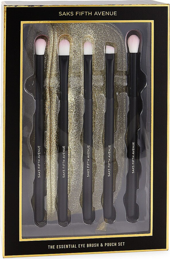 The Essential 5-Piece Eye Brush Set