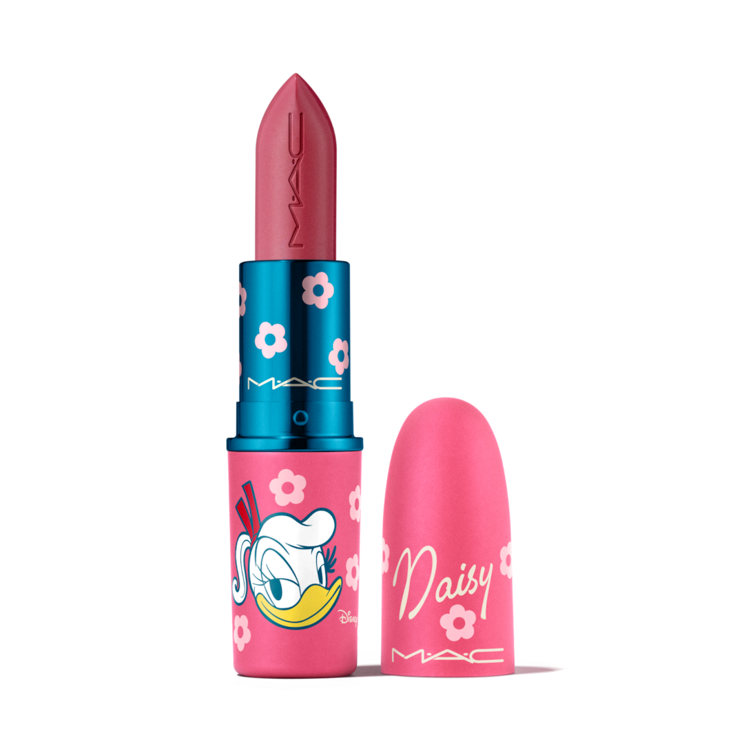 Lustreglass Sheer-shine lipstick / m·a·c x disney minnie & daisy