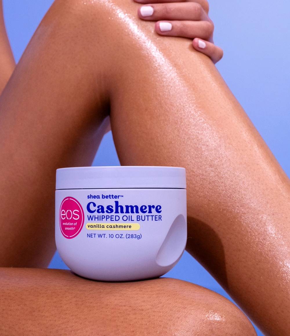 Vanilla Cashmere Whipped Oil Butter