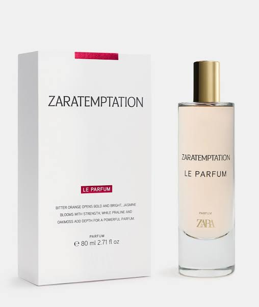 Temptation le parfum