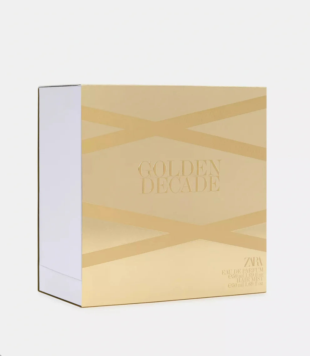 Zara Golden Decade EDP and Hair mist