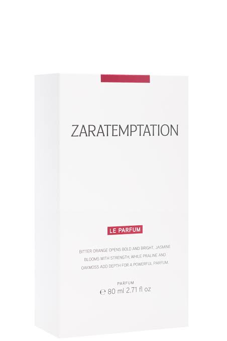 Temptation le parfum